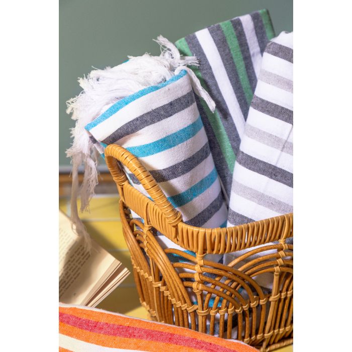 Reklámajándék | Tulum strandtörölköző, kék