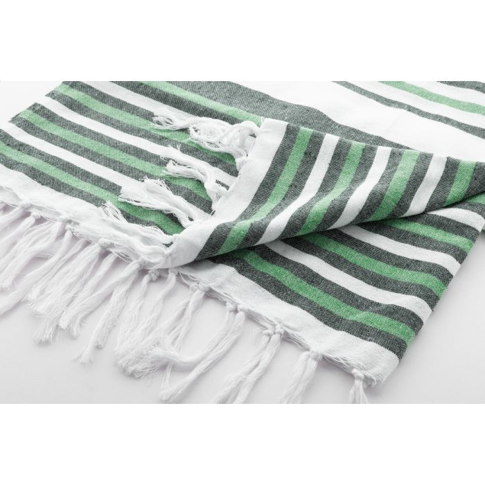 Reklámajándék | Tulum strandtörölköző, zöld
