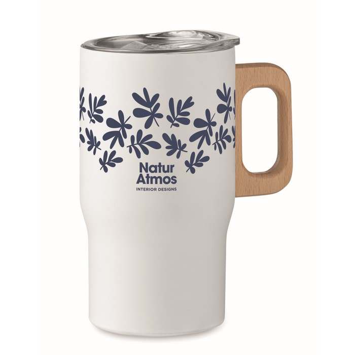 Tumboo Duplafalú pohár 350 ml, fehér | Reklámajándék, reklámtárgy, céges ajándék, egyedi reklámajándék Reklámajándék | Tumboo Duplafalú pohár 350 ml, fehér