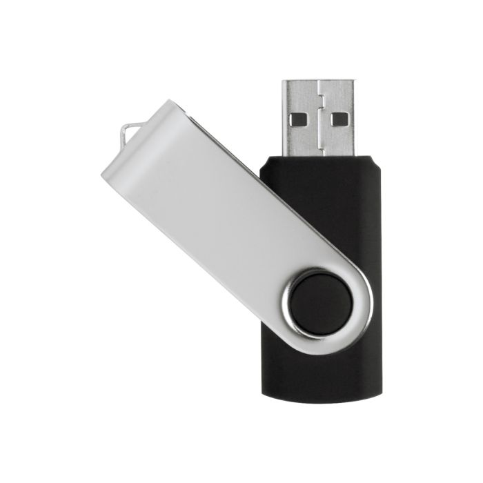 Reklámajándék | TwistDrive USB memória, fekete