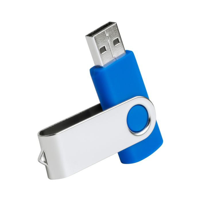 Reklámajándék | TwistDrive USB memória, kék