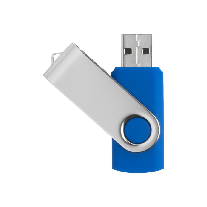 Reklámajándék | TwistDrive USB memória, kék