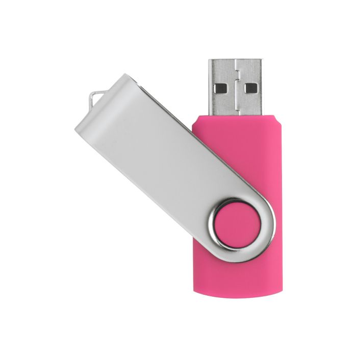 Reklámajándék | TwistDrive USB memória, pink