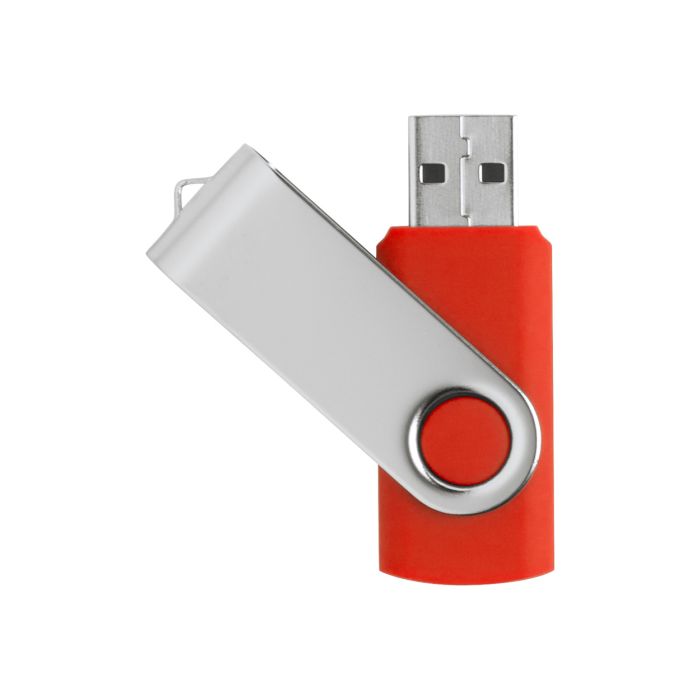 Reklámajándék | TwistDrive USB memória, piros