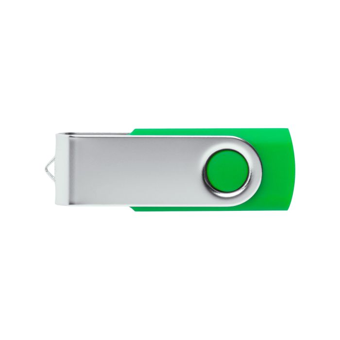 Reklámajándék | TwistDrive USB memória, zöld