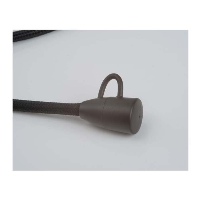 Reklámajándék | Type-C töltőkábel nyakpánt, fekete