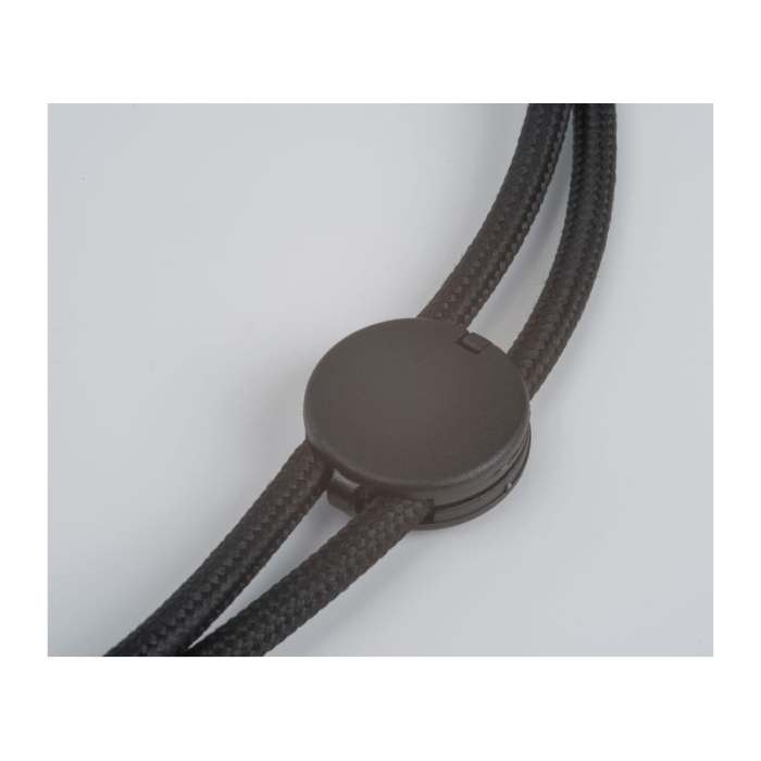 Reklámajándék | Type-C töltőkábel nyakpánt, fekete