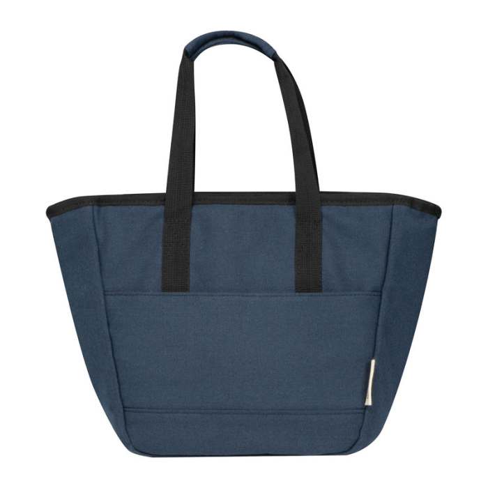 Reklámajándék | Újrahasznosított pamut hűtőtáska, sötétkék