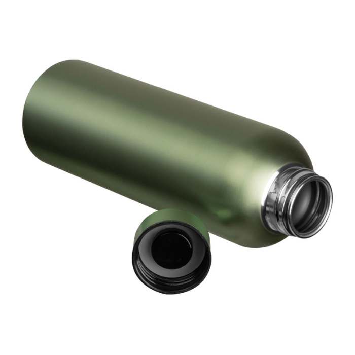 Reklámajándék | Egyedi acél kulacs,700ml, zöld