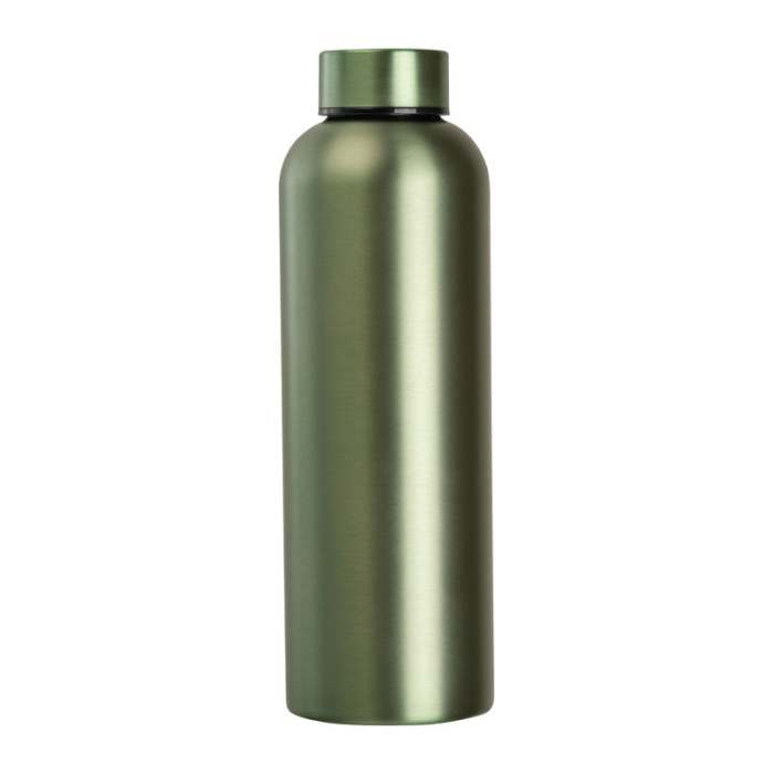 Reklámajándék | Egyedi acél kulacs,700ml, zöld
