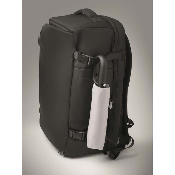 Umkrab 21 colos szélálló esernyő, fehér | Reklámajándék, reklámtárgy, céges ajándék, egyedi reklámajándék Reklámajándék | Umkrab 21 colos szélálló esernyő, fehér