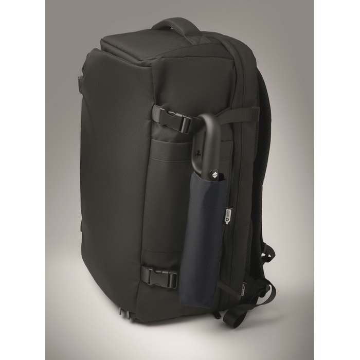 Umkrab 21 colos szélálló esernyő, kék | Reklámajándék, reklámtárgy, céges ajándék, egyedi reklámajándék Reklámajándék | Umkrab 21 colos szélálló esernyő, kék