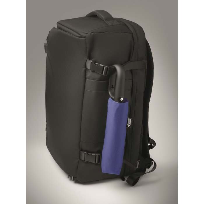 Reklámajándék | Umkrab 21 colos szélálló esernyő, kék