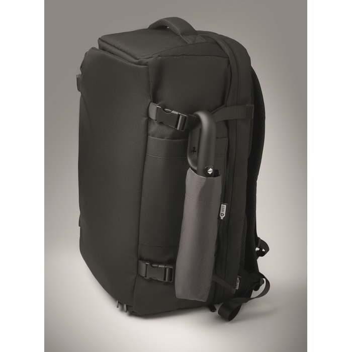 Reklámajándék | Umkrab 21 colos szélálló esernyő, szürke