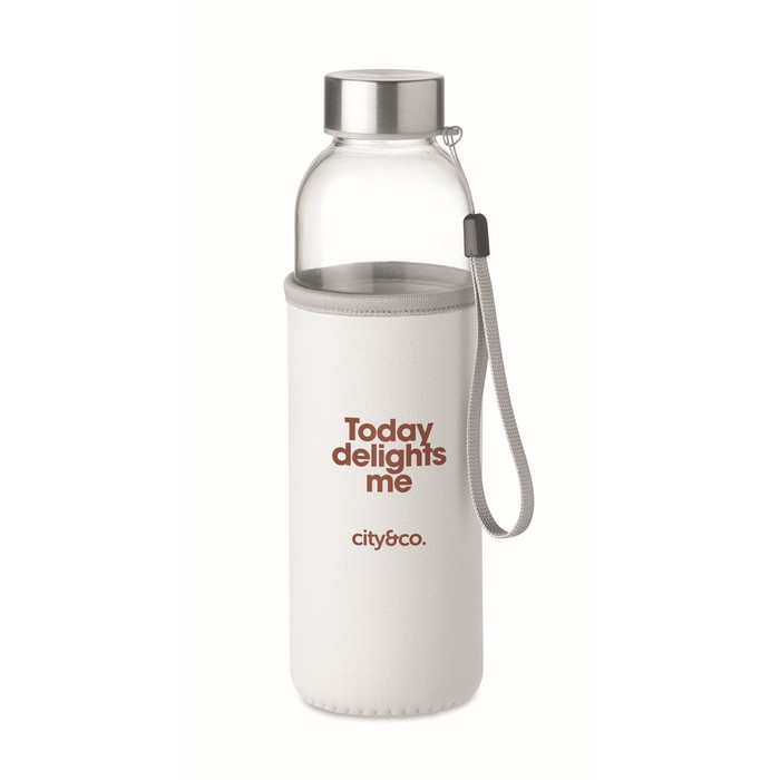 Utah Glass üvegpalack 500 ml, bézs