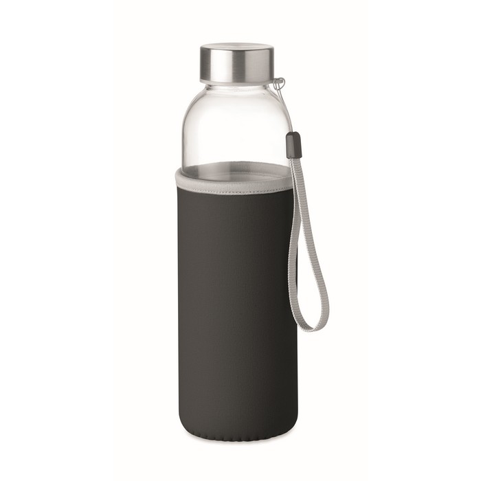Utah Glass üvegpalack, 500 ml, fekete