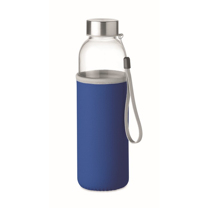 Utah Glass üvegpalack, 500 ml, kék