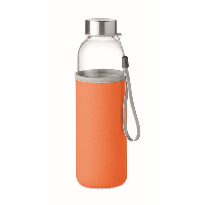 Utah Glass üvegpalack, 500 ml, narancssárga