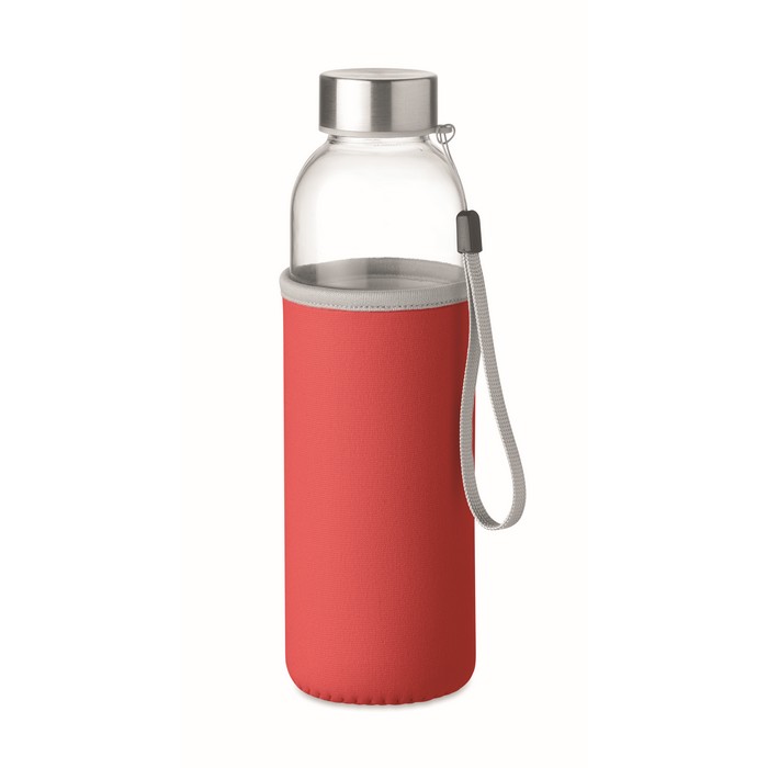 Utah Glass üvegpalack, 500 ml, piros