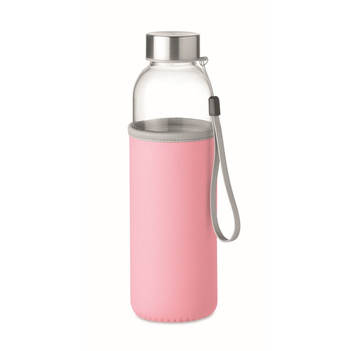 Utah Glass üvegpalack 500 ml, rózsaszín