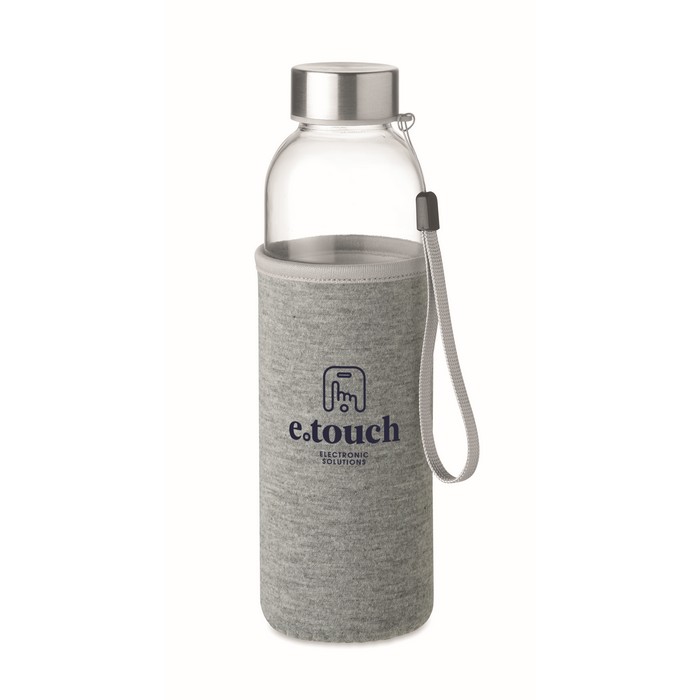 Utah Glass üvegpalack, 500 ml, szürke