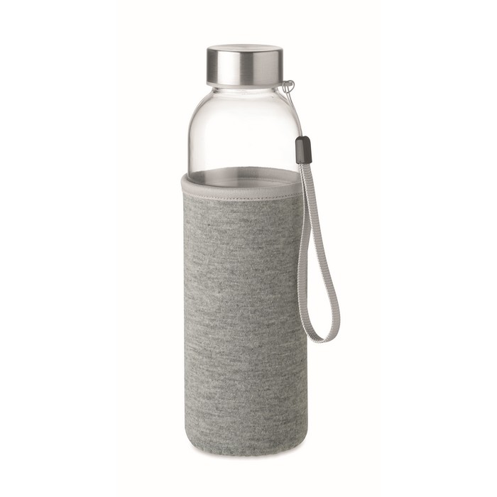 Utah Glass üvegpalack, 500 ml, szürke