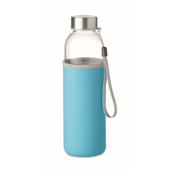 Utah Glass üvegpalack, 500 ml, világoskék