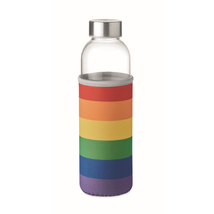 Utah Glass üvegpalack tokban 500 ml, színes