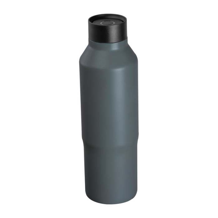 Reklámajándék | vákuumos rozsdamentes acél ivópalack, 600ml, ezüst