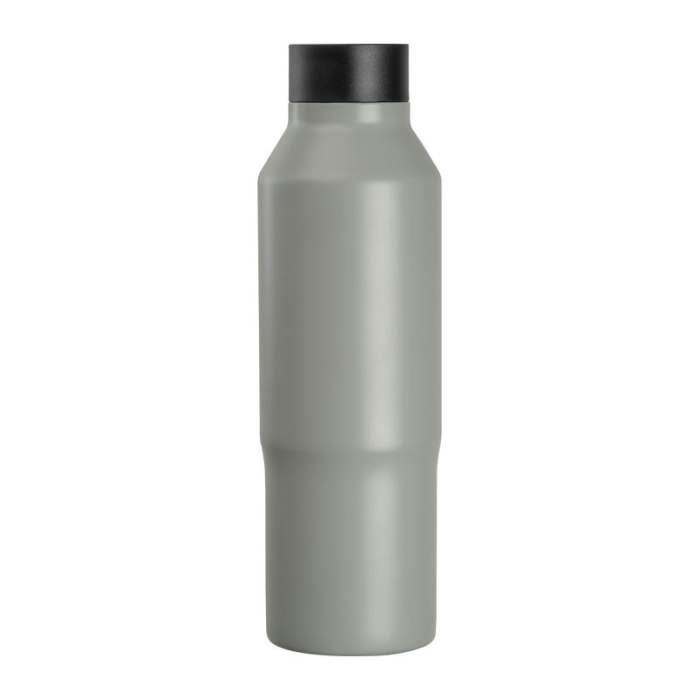 Reklámajándék | vákuumos rozsdamentes acél ivópalack, 600ml, szürke
