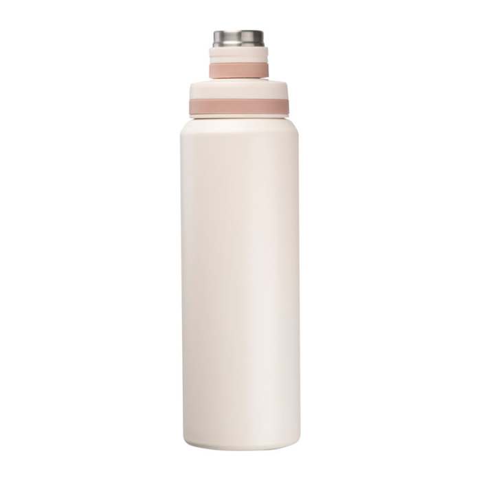 Reklámajándék | Vákuumszigetelt termosz palack, 800ml, bézs