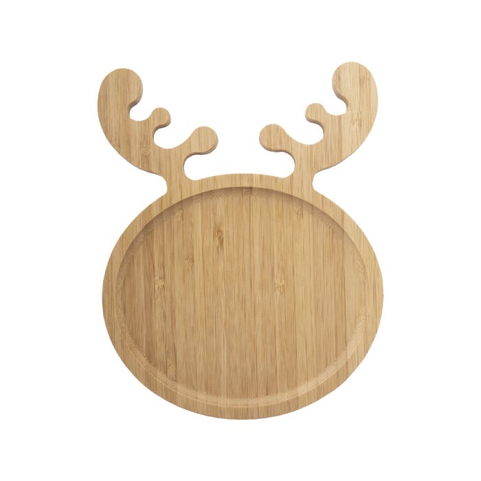 Reklámajándék | Valipala karácsonyi kínáló tál, natúr