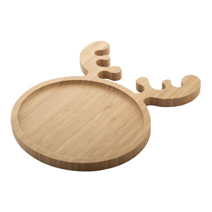 Reklámajándék | Valipala karácsonyi kínáló tál, natúr