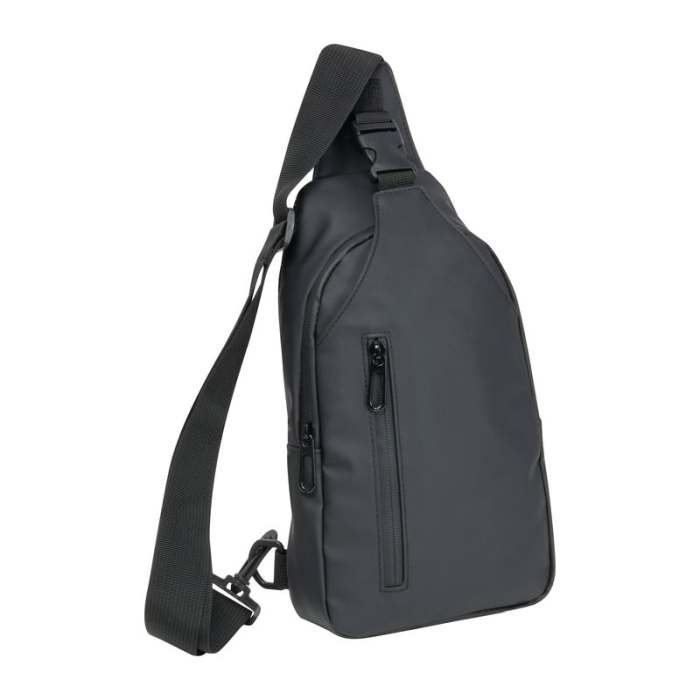 Reklámajándék | válltáska, fekete