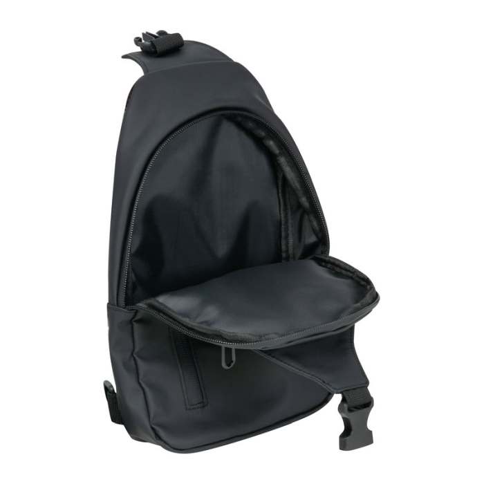 Reklámajándék | válltáska, fekete