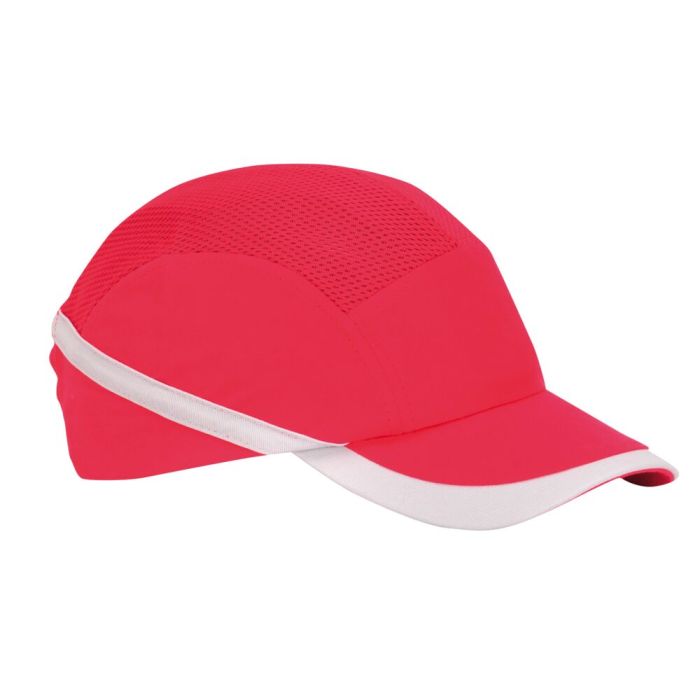 Portwest Vent Cool ütésbiztos sapka, piros | Adgift Reklámajándéktól Portwest Vent Cool ütésbiztos sapka, piros