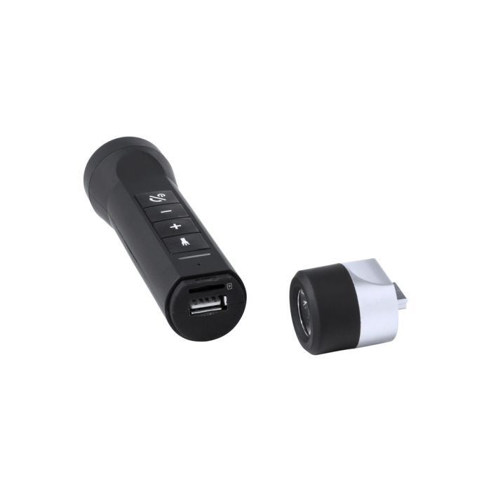 Viseron bluetooth hangszóró és power bank, fekete