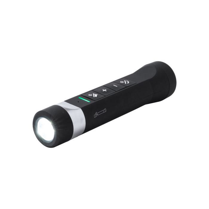 Viseron bluetooth hangszóró és power bank, fekete
