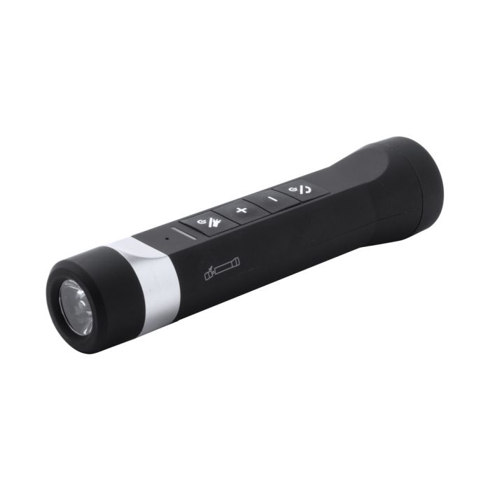 Viseron bluetooth hangszóró és power bank, fekete