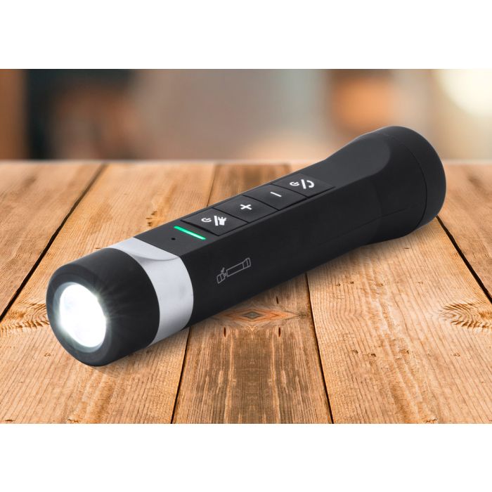 Viseron bluetooth hangszóró és power bank, fekete