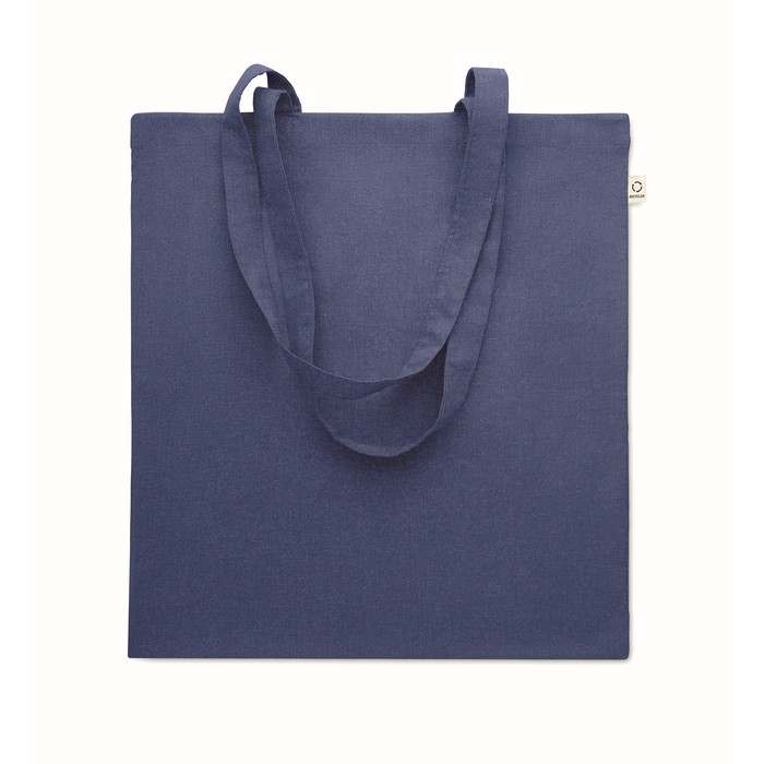 Reklámajándék | Viveka Colour Újrahaszn.pamut bevásárlótáska, kék
