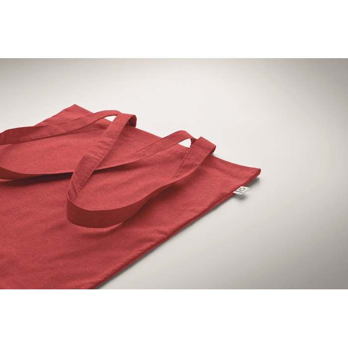 Reklámajándék | Viveka Colour Újrahaszn.pamut bevásárlótáska, piros