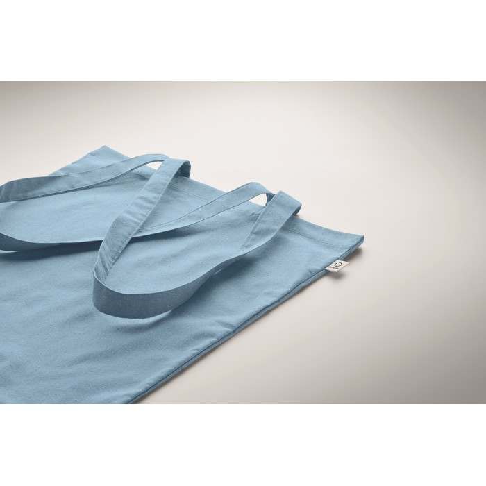 Reklámajándék | Viveka Colour Újrahaszn.pamut bevásárlótáska, zöld