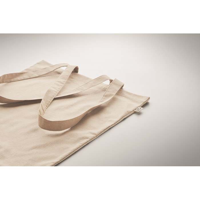 Viveka Újrahaszn.pamut bevásárlótáska, bézs | Reklámajándék, reklámtárgy, céges ajándék, egyedi reklámajándék Reklámajándék | Viveka Újrahaszn.pamut bevásárlótáska, bézs