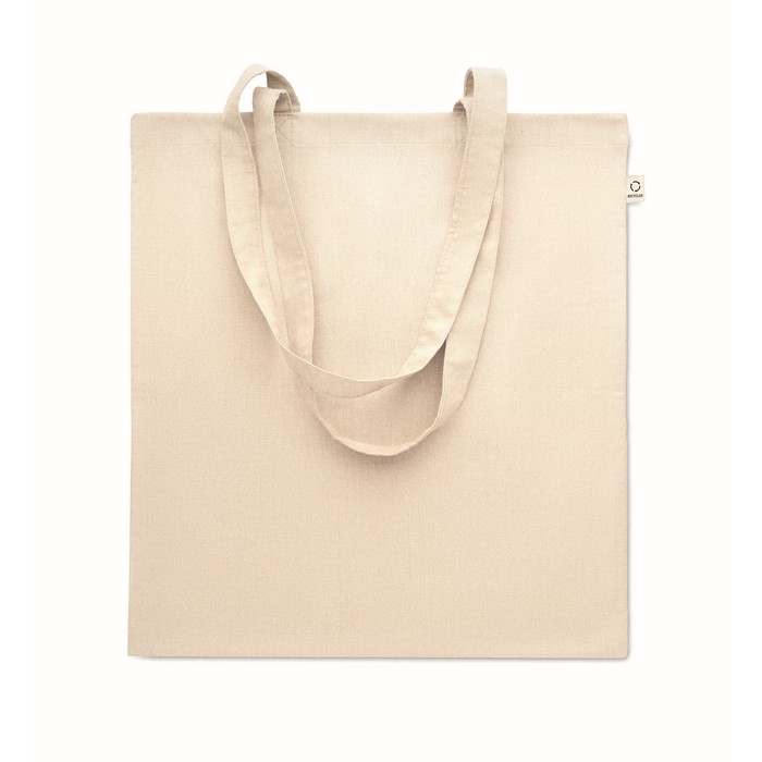 Viveka Újrahaszn.pamut bevásárlótáska, bézs | Reklámajándék, reklámtárgy, céges ajándék, egyedi reklámajándék Reklámajándék | Viveka Újrahaszn.pamut bevásárlótáska, bézs
