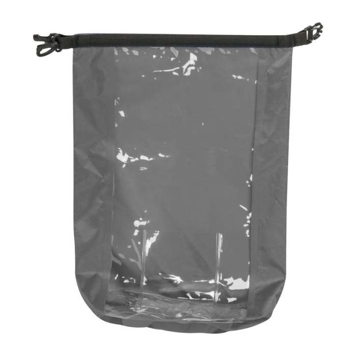 Reklámajándék | Vízálló futártáska, szürke