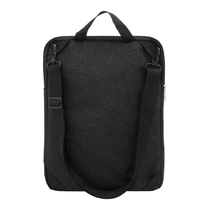 Reklámajándék | Waldok RPET válltáska, fekete