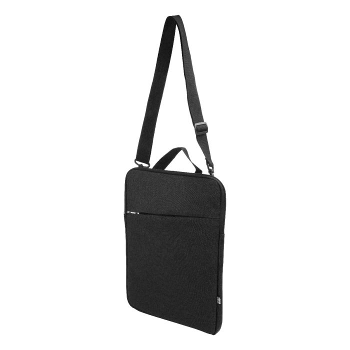 Reklámajándék | Waldok RPET válltáska, fekete