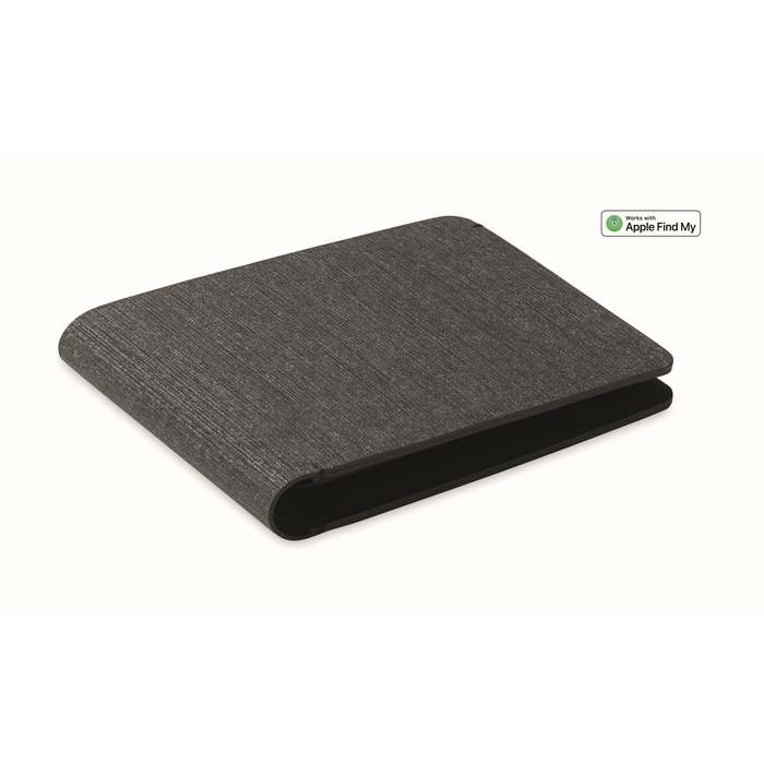 Wall PU pénztárca tárgykeresővel, fekete | Reklámajándék, reklámtárgy, céges ajándék, egyedi reklámajándék Reklámajándék | Wall PU pénztárca tárgykeresővel, fekete