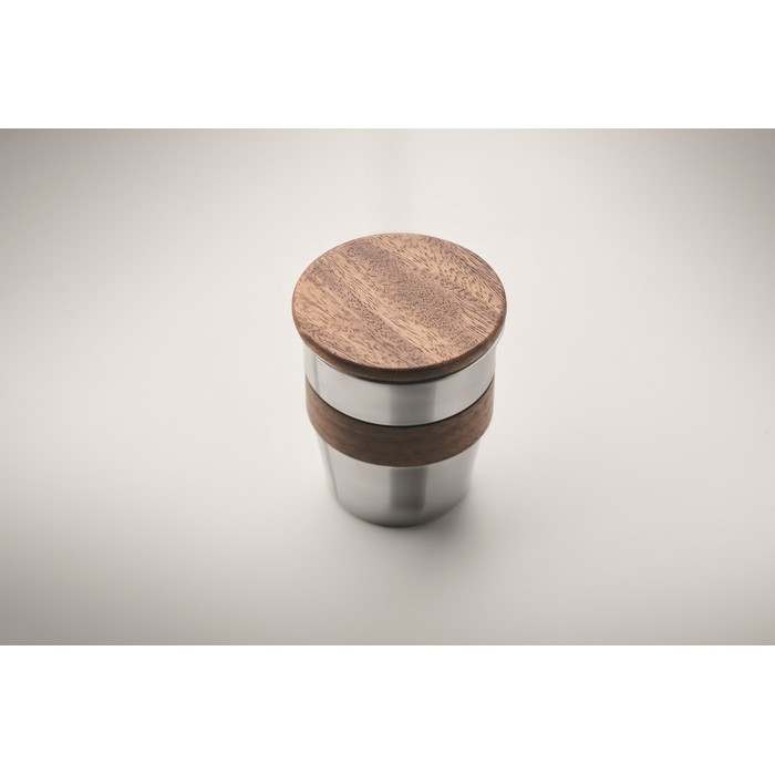 Reklámajándék | Walnut Szimplafalú pohár 350 ml, ezüst